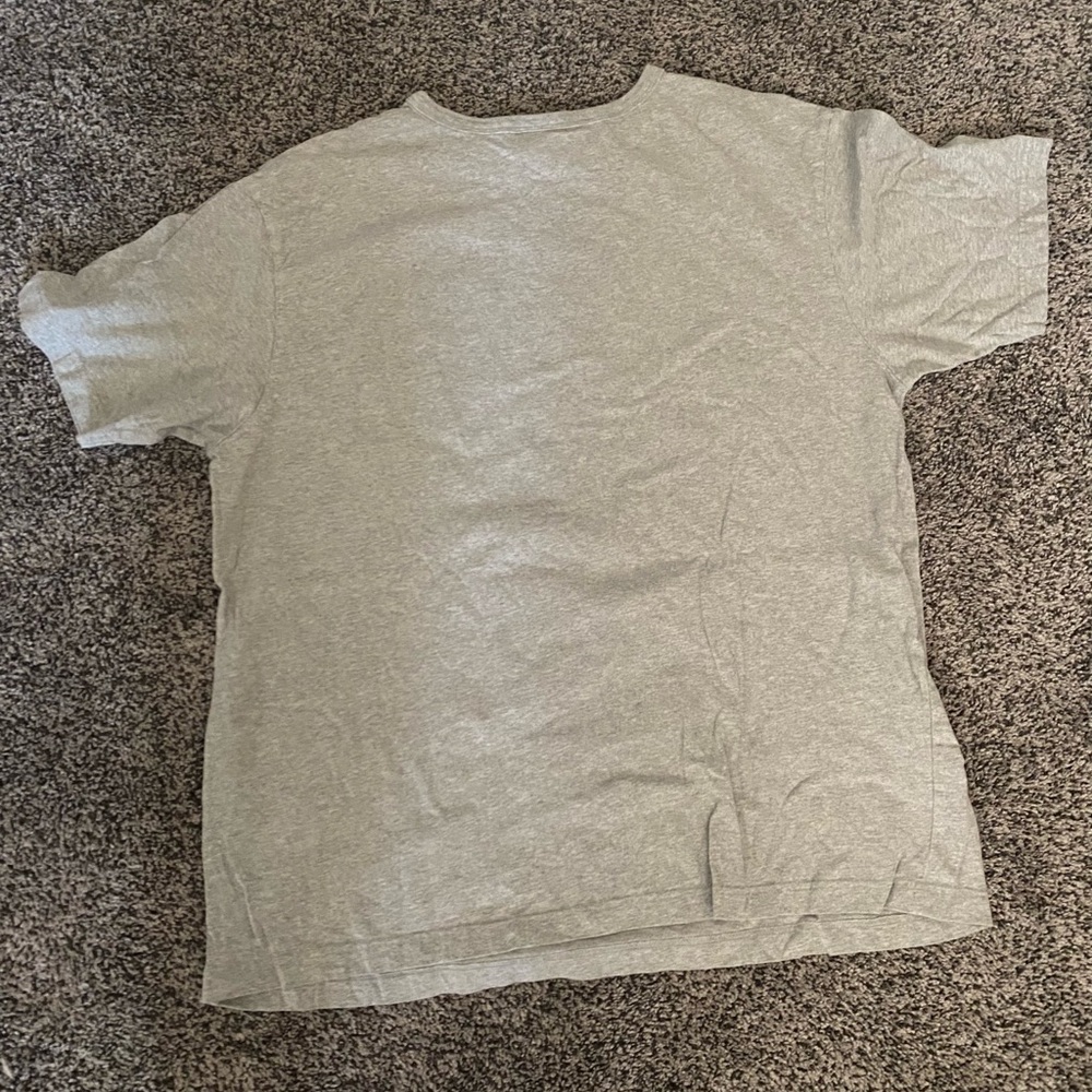 Disney Store L Tigger Shirt Top Large T-shirt Gray Winnie Pooh Lg - Picture 5 of 5